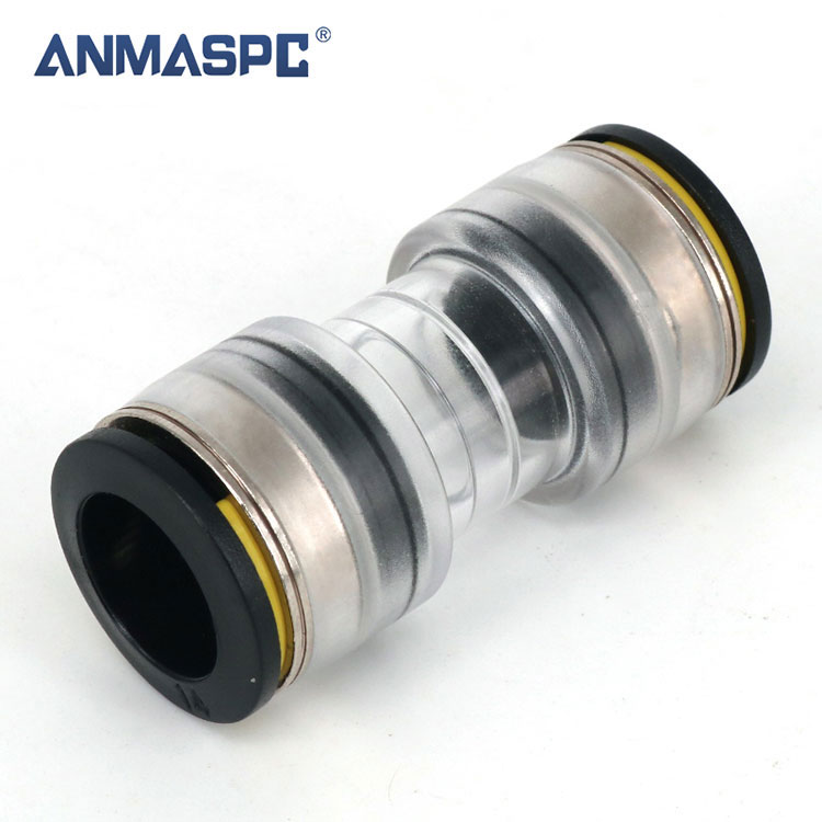 HDPE Microduct rechte optische connector